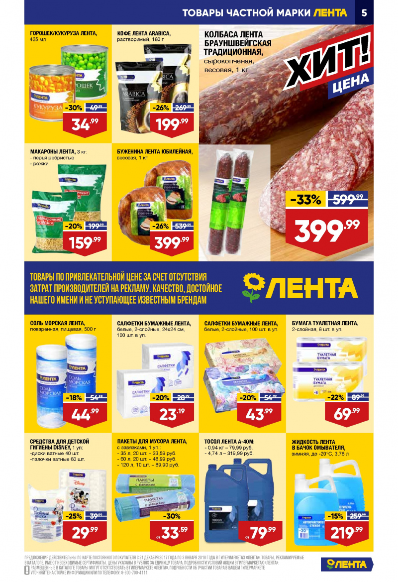 Каталог акций Лента с 21 декабря 2017 по 3 января 2018 года - Страница 4